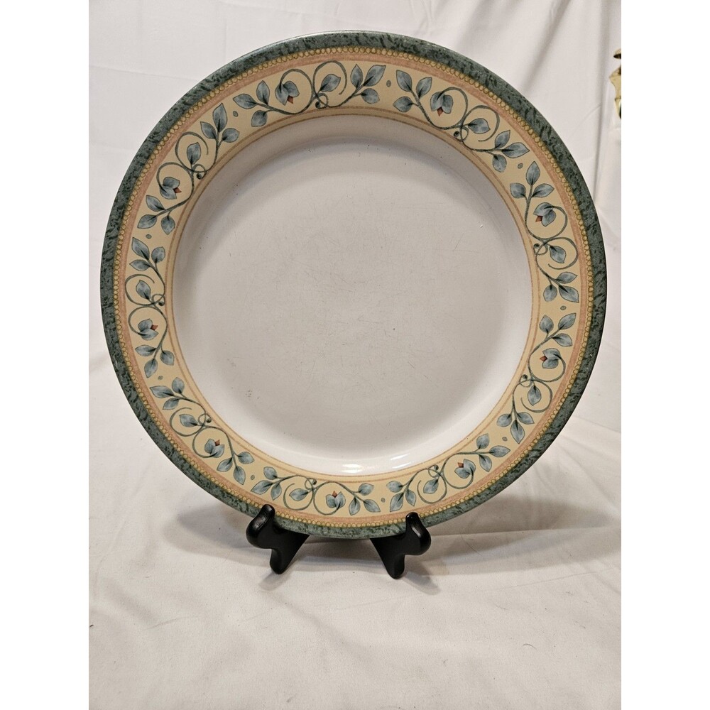 Pfaltzgraff French Quarter Dinner Plate 10 7/8” Shows Wear No Chips Or Cracks